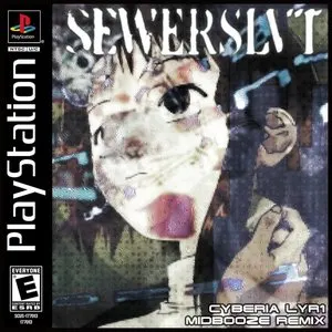 Pochette de Cyberia lyr1 (Midbooze remix) de Sewerslvt