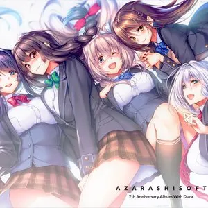 Pochette de あざらしそふと 7th Anniversary Album with Duca de Duca