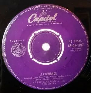 Pochette de Let's Dance / One O'Clock Jump de Benny Goodman and His Orchestra