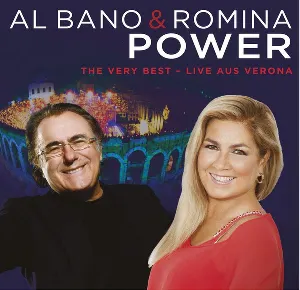 Pochette de The Very Best - Live aus Verona de Al Bano & Romina Power