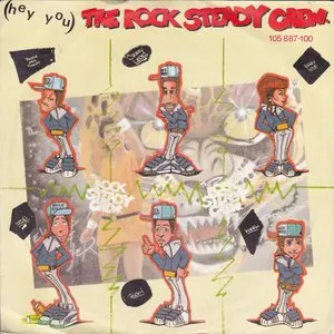 Pochette de (Hey You) The Rock Steady Crew de The Rock Steady Crew