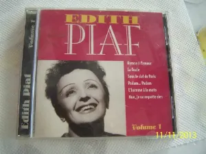 Pochette de Volume 1 de Édith Piaf