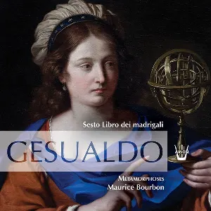 Pochette de Madrigaux: Livre VI de Carlo Gesualdo