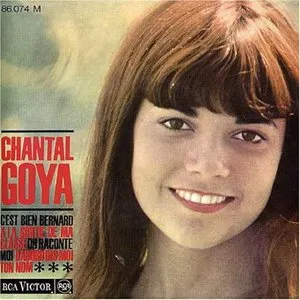Pochette de C'est bien Bernard de Chantal Goya
