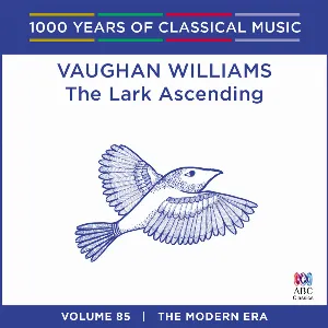 Pochette The Lark Ascending: The Timeless Music of Vaughan Williams