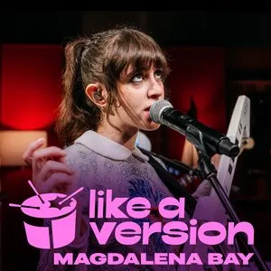 Pochette de Ashes to Ashes (triple j Like a Version) de Magdalena Bay