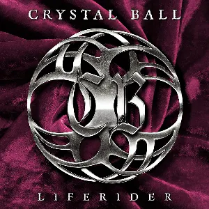 Pochette de Liferider de Crystal Ball