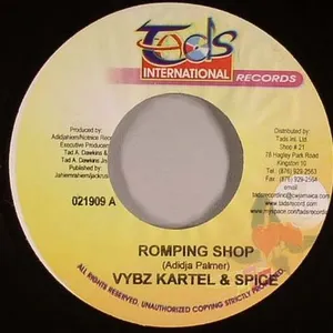 Pochette Romping Shop