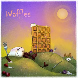 Pochette de Waffles de Moderator