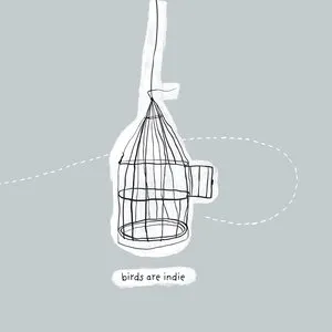 Pochette de Love Birds, Hate Pollen de Birds Are Indie