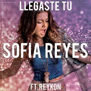 Pochette de Llegaste tú de Sofía Reyes