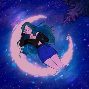 Pochette de Moon River de Au/Ra