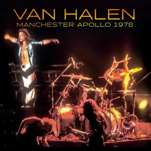 Pochette de Manchester Apollo 1978 de Van Halen