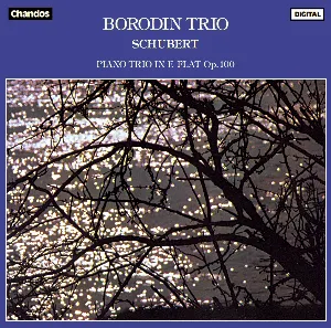 Pochette Piano Trio in E-flat, op. 100