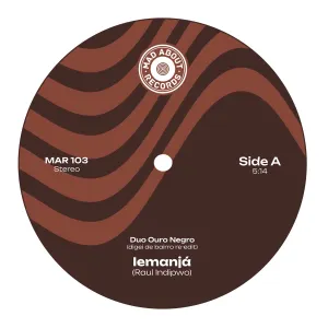 Pochette de Iemanjá / Aruandaí de Duo Ouro Negro