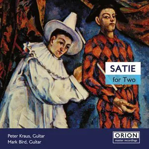 Pochette Satie for Two