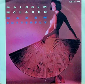 Pochette de Madam Butterfly de Malcolm McLaren