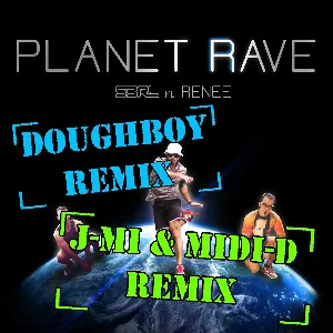 Pochette de Planet Rave de S3RL
