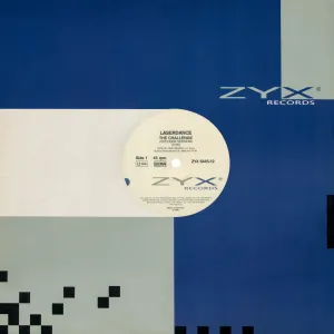 Pochette de The Challenge de Laserdance