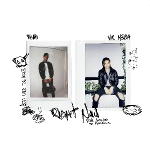 Pochette de Right Now de KAMI