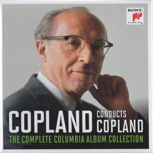 Pochette de Copland Conducts Copland: The Complete Columbia Album Collection de Aaron Copland