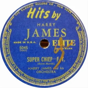 Pochette de Super Chief / Alice Blue Gown de Harry James and His Orchestra
