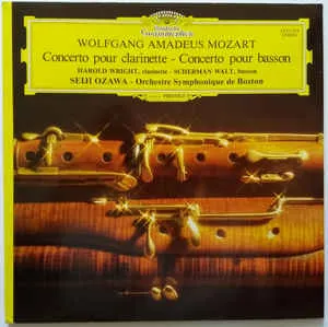 Pochette Concerto Pour Clarinette / Concerto Pour Basson