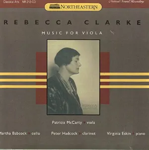 Pochette de Music for Viola de Rebecca Clarke
