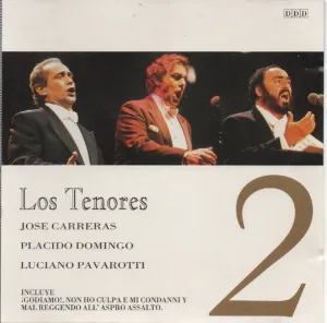 Pochette de Los Tenores, Volumen 2 de The Three Tenors