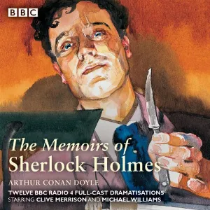 Pochette de The Memoirs of Sherlock Holmes de Sir Arthur Conan Doyle - Clive Merrison