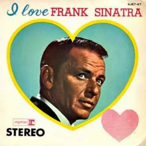 Pochette I Love Frank Sinatra