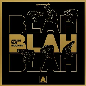 Pochette de Blah Blah Blah de Armin van Buuren