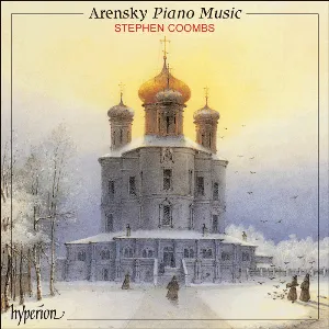 Pochette de Piano Music de Stephen Coombs - Anton Arensky