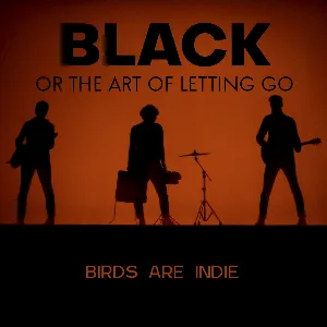 Pochette de Black (Or the Art of Letting Go) de Birds Are Indie