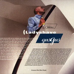 Pochette de Ladyshave de GusGus