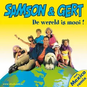 Pochette de De wereld is mooi de Samson & Gert