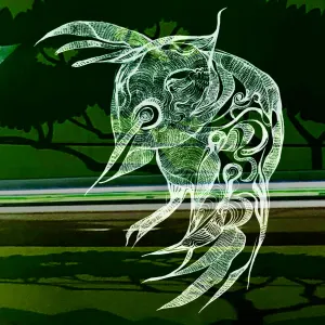 Pochette de Mejiro - Japonischer Zosterops de Ueda Takayasu