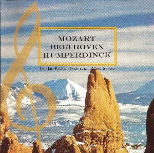 Pochette Mozart / Beethoven / Humperdinck