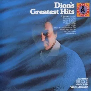 Pochette de Dion's Greatest Hits de Dion
