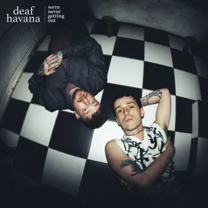 Pochette de We’re Never Getting Out de Deaf Havana