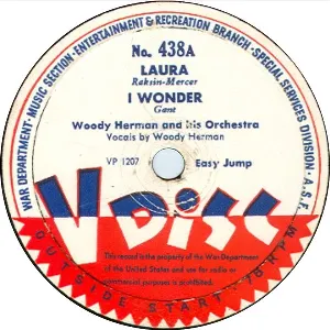 Pochette de Laura / I Wonder / The More I See You / The Devil Sat Down and Cried de Harry James and His Orchestra - Woody Herman and His Orchestra