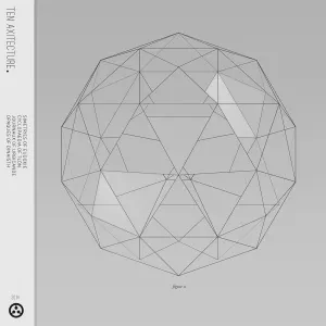 Pochette de Ten Axitecture de Aliceffekt