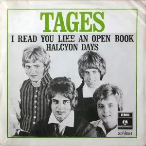 Pochette de I Read You Like an Open Book / Halcyon Days de Tages