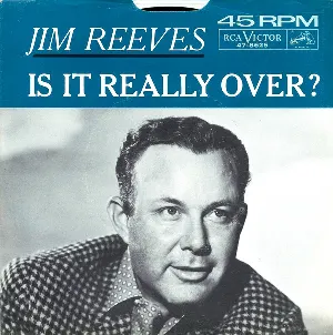 Pochette de Is It Really Over? / Rosa Rio de Jim Reeves