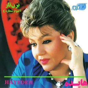 Pochette de بزن تار de Hayedeh
