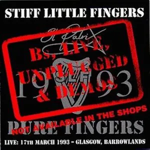 Pochette B’s, Live, Unplugged and Demos