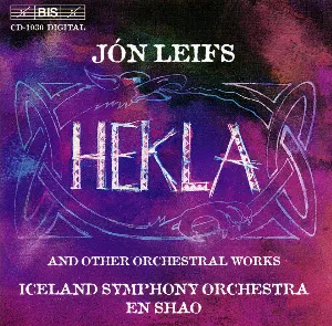 Pochette Hekla and Other Orchestral Works