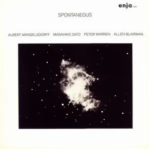 Pochette de Spontaneous de Albert Mangelsdorff