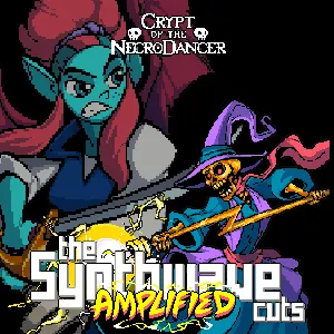 Pochette de Crypt of the NecroDancer: AMPLIFIED OST - Virt and Girlfriend Records de Jake Kaufman