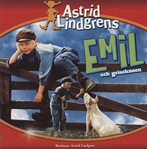 Pochette de Emil och griseknoen de Astrid Lindgren